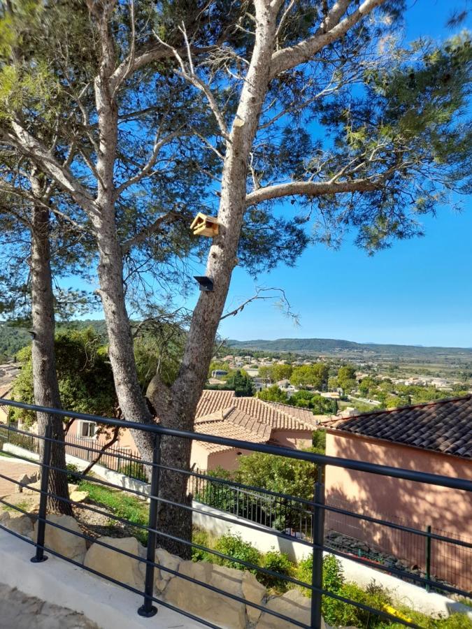 Studio Du Roc Des Garrigues Langlade Esterno foto